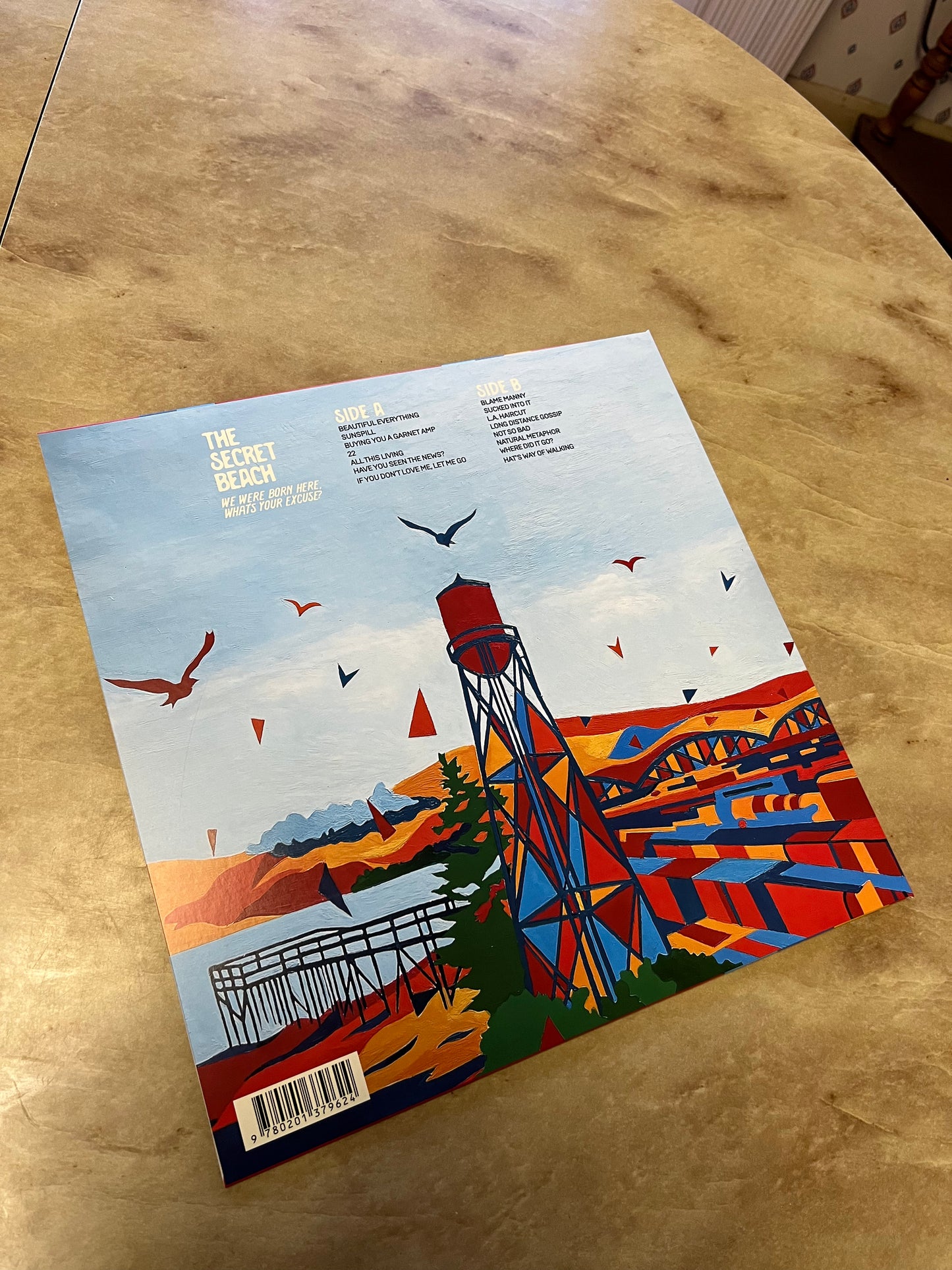 "We Were Born Here, What's Your Excuse?" Vinyl Record