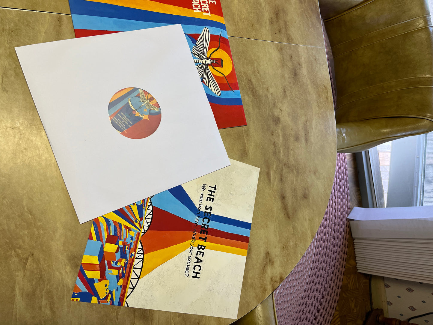 "We Were Born Here, What's Your Excuse?" Vinyl Record