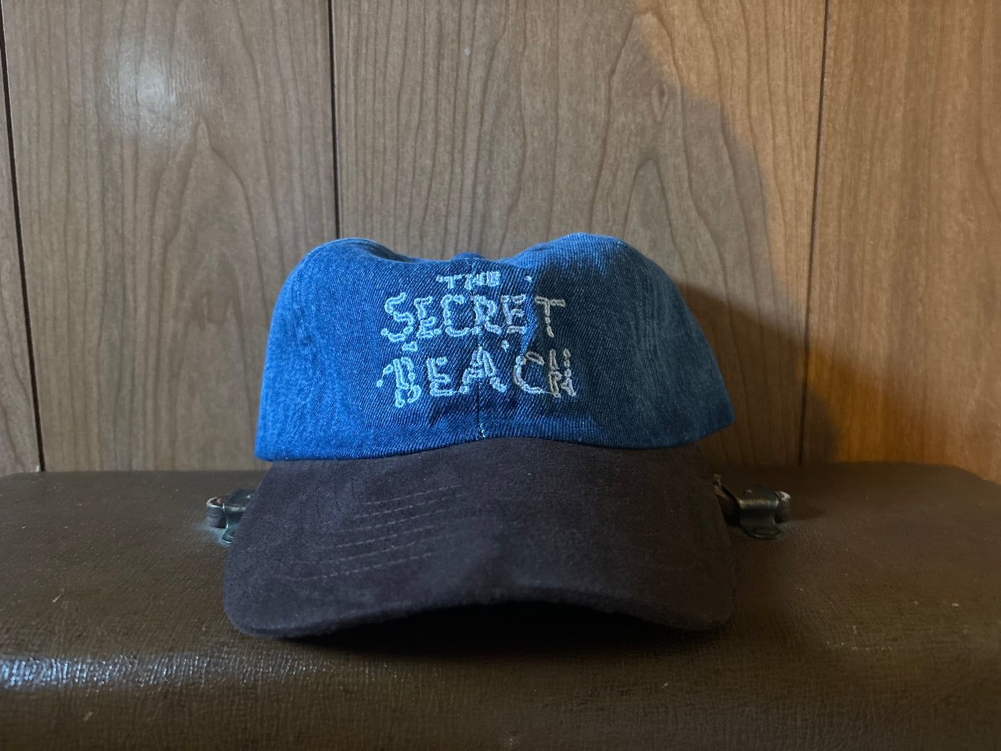 Denim/Suade Dad Hat