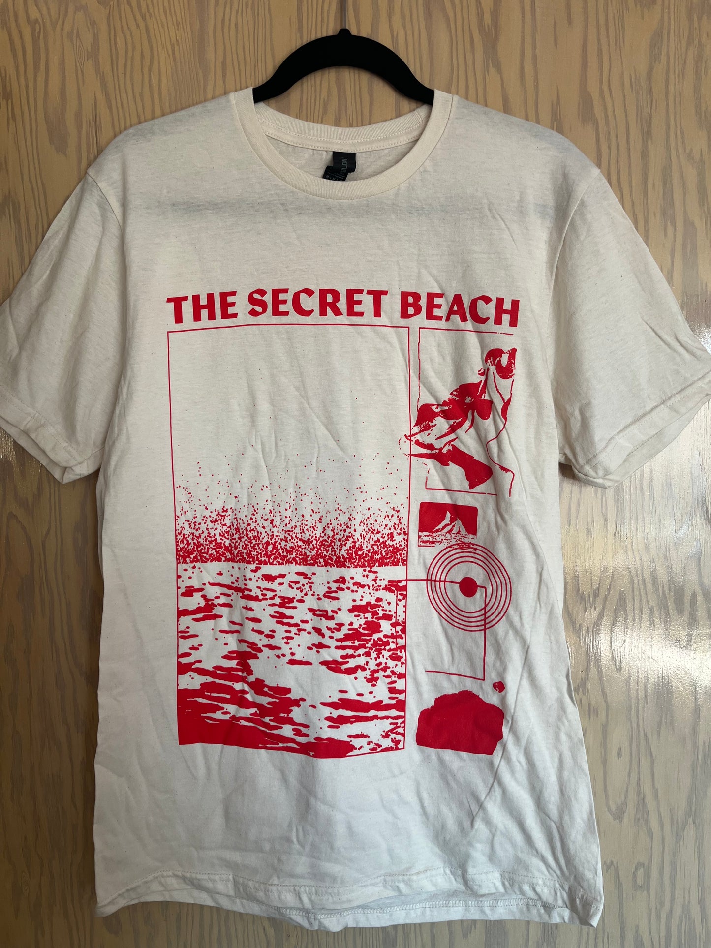 Natural/Red T-Shirt