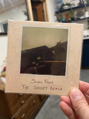 Songs From The Secret Beach CD